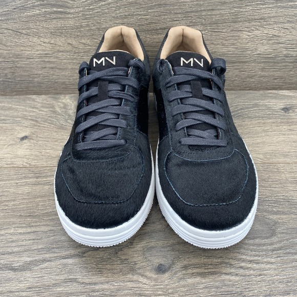 Skechers Mark Nason Palmilla Faux Leather Sneakers Men's Size 8.5 Black 68677 - Picture 7 of 16